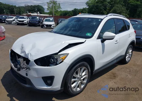 2014 Mazda Cx-5 Grand Touring z USA, uszkodzony, nr VIN JM3KE4DY3E0351047